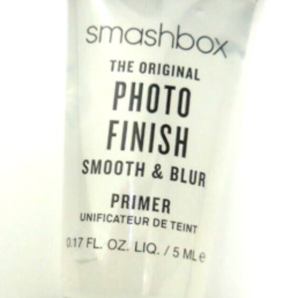 Smashbox Original Photo Finish Smooth & Blur Primer 0.17 FL OZ / 5ML  NEW TRAVEL